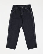 Mens Spec 73 Chrome Baggy Denim Pants