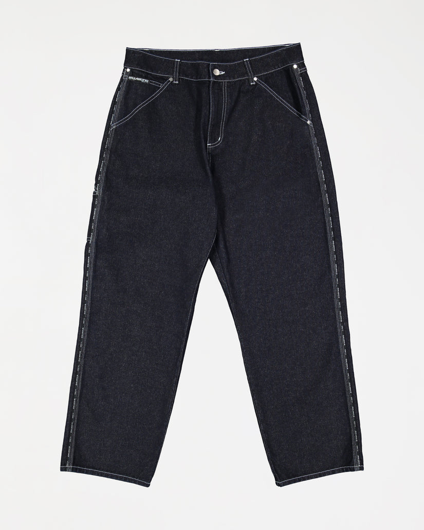 Mens Spec 73 Chrome Baggy Denim Pants