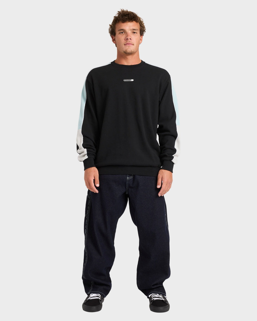 Mens Spec 73 Chrome Baggy Denim Pants