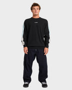 Mens Spec 73 Chrome Baggy Denim Pants