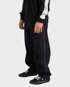 Mens Spec 73 Chrome Baggy Denim Pants