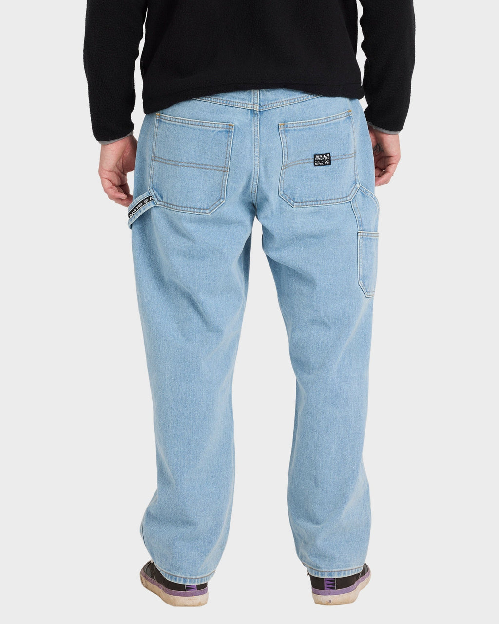 Mens Smoko Baggy Denim Jeans
