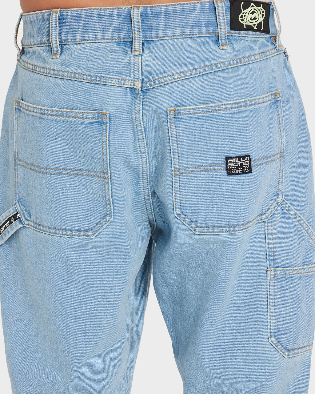 Mens Smoko Baggy Denim Jeans