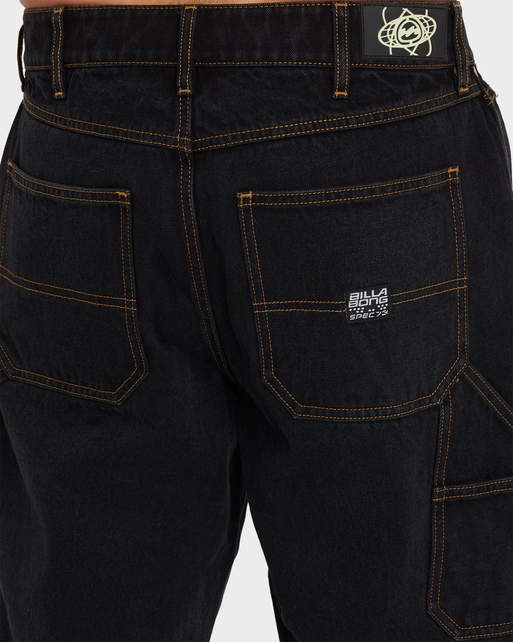 Mens Smoko Baggy Denim Jeans
