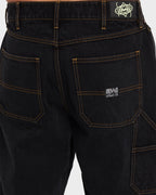 Mens Smoko Baggy Denim Jeans
