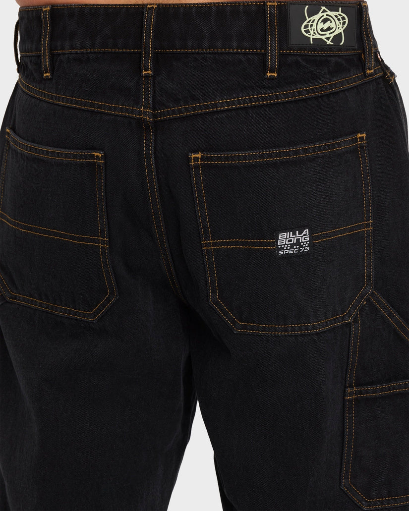 Mens Smoko Baggy Denim Jeans