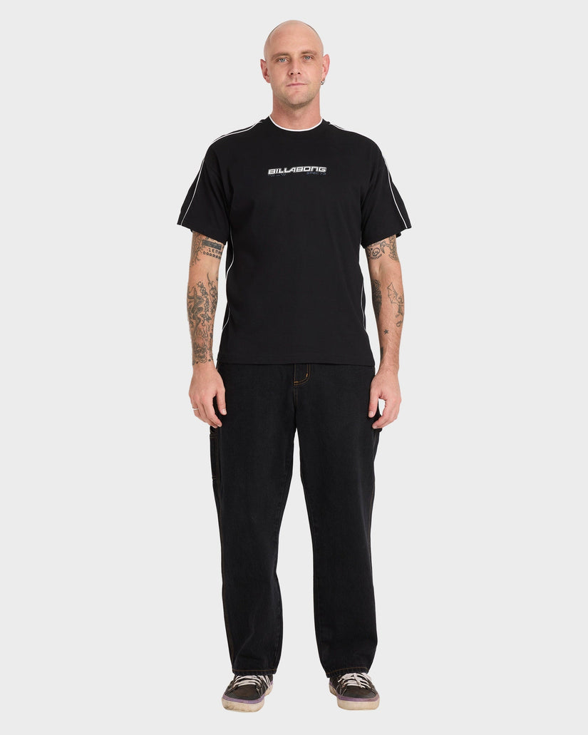 Mens Smoko Baggy Denim Jeans