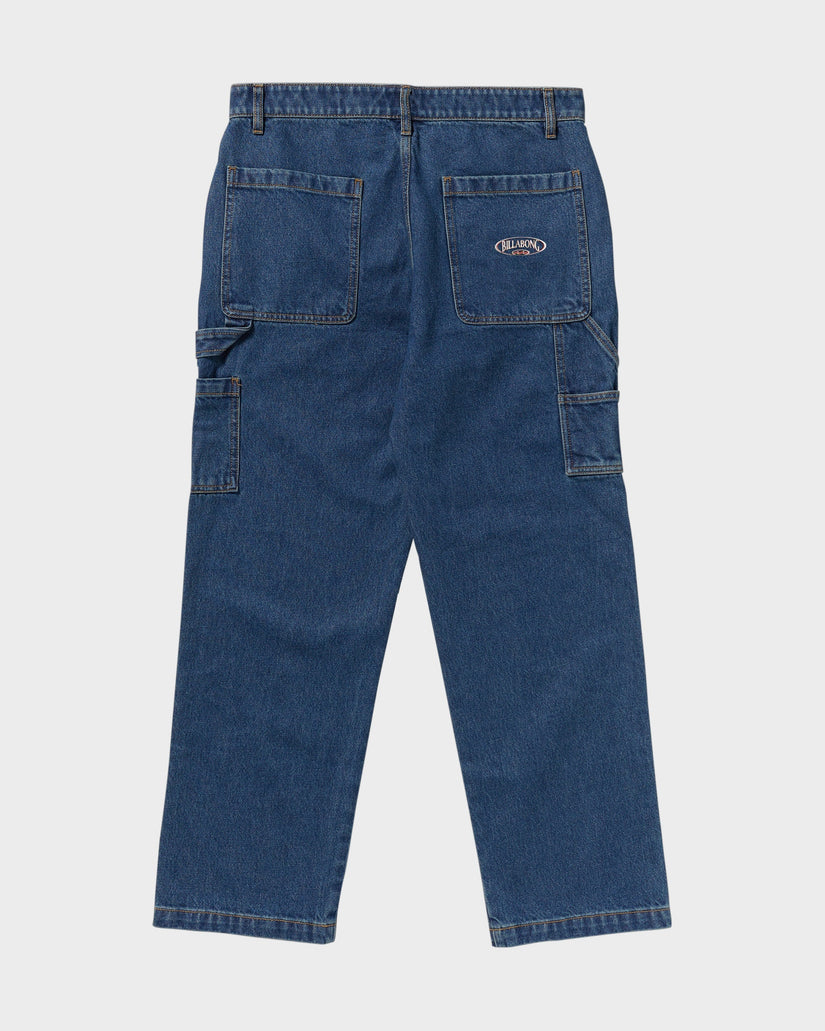 Mens Bad Dog Elastic Waist Pants