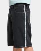 Mens Spec 73 Signals Baggy Fit Denim Shorts