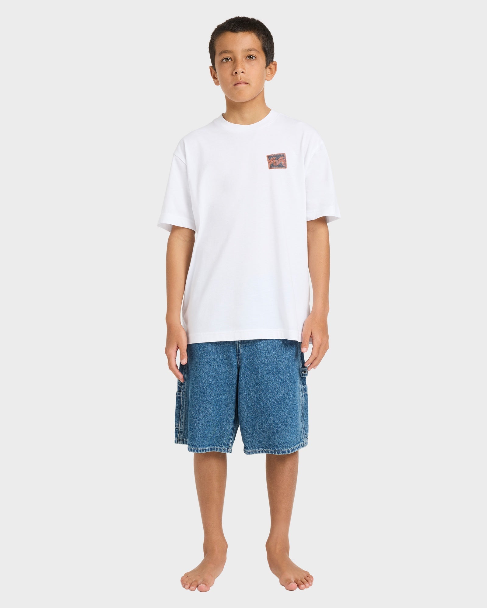 Boys 8-16 Bad Dog 21" Walkshorts