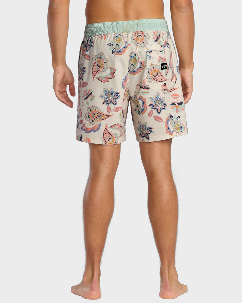 Mens Good Times Layback 16" Swim Shorts