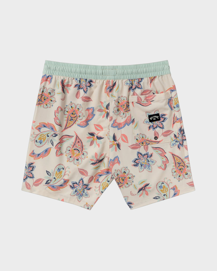 Mens Good Times Layback 16" Swim Shorts