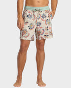 Mens Good Times Layback 16" Swim Shorts