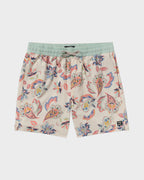 Mens Good Times Layback 16" Swim Shorts