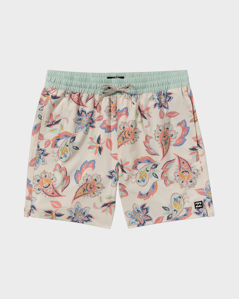 Mens Good Times Layback 16" Swim Shorts