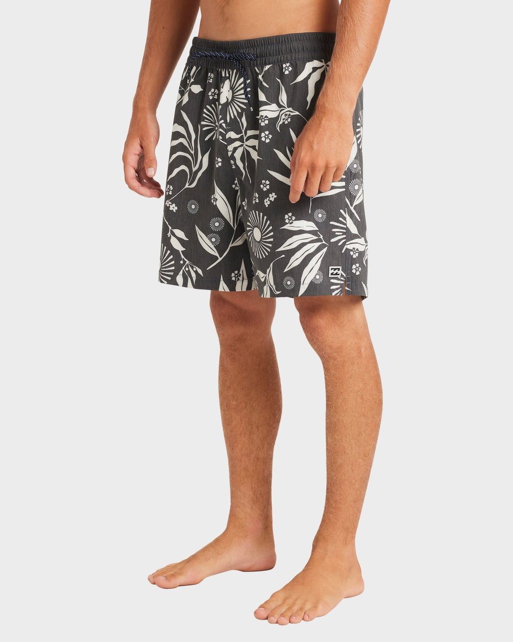 Mens Good Times Layback Swim Shorts
