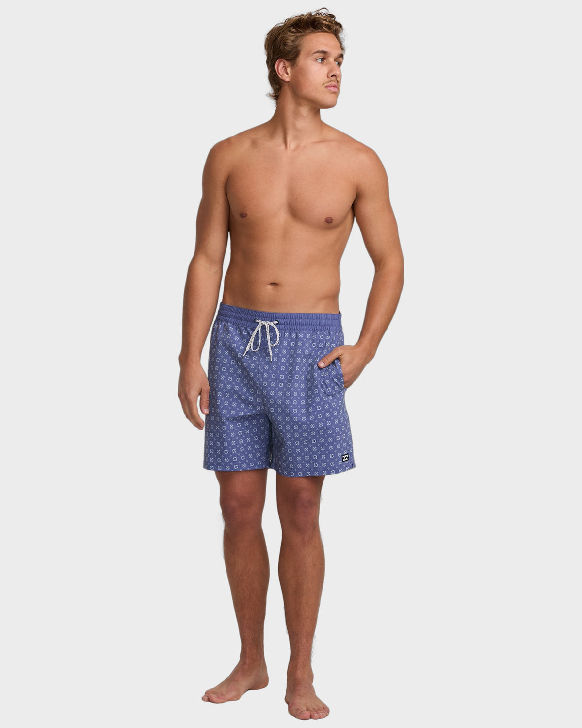 Mens Good Times Lb Swim Shorts