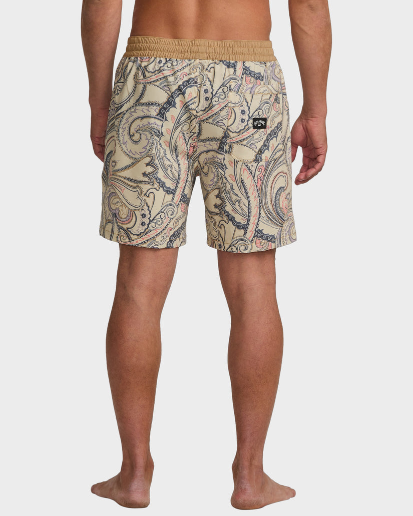 Mens Good Times Lb Swim Shorts