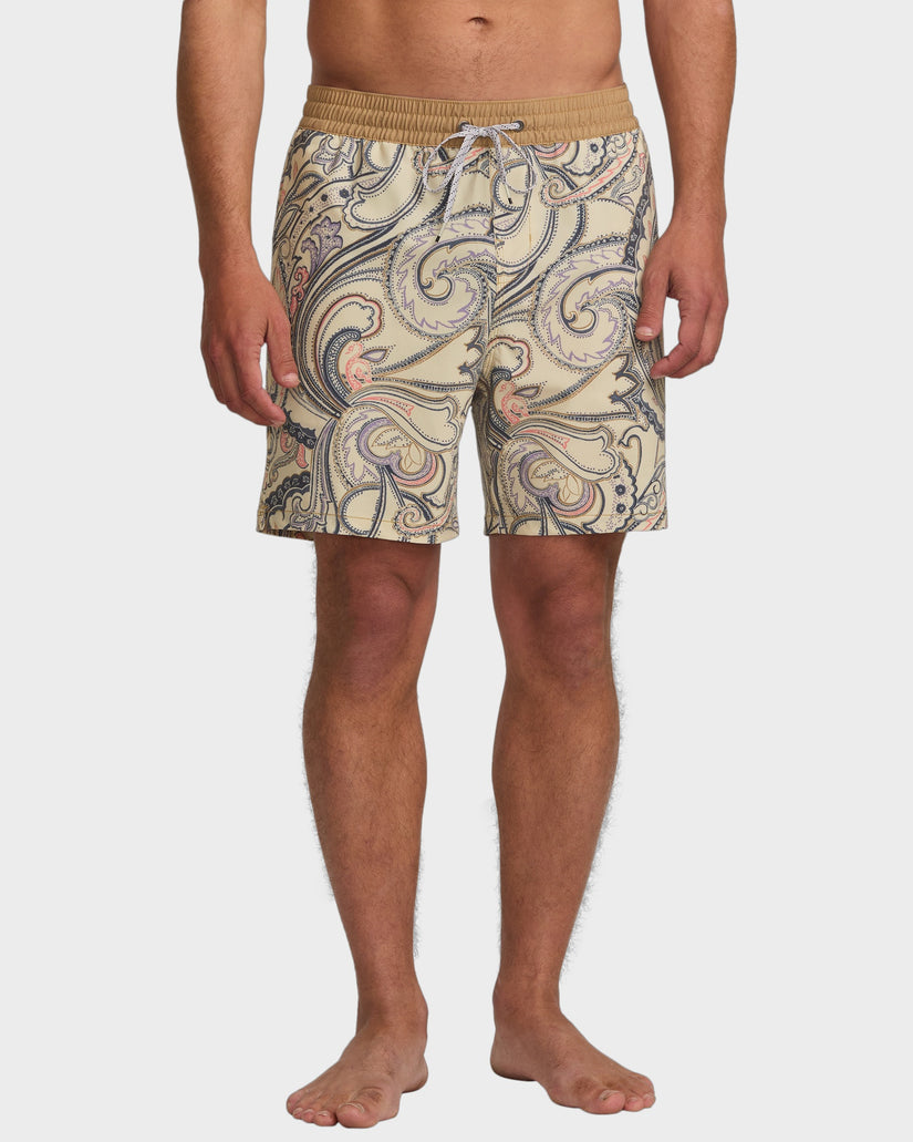 Mens Good Times Lb Swim Shorts