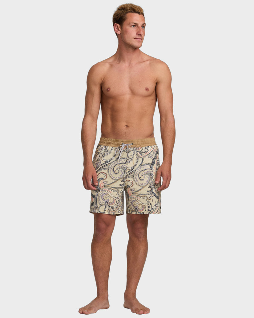 Mens Good Times Lb Swim Shorts