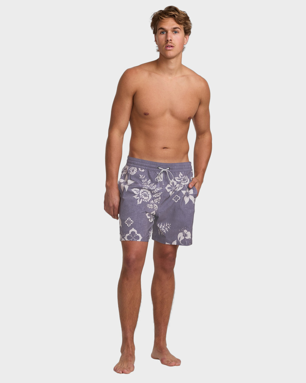 Mens Good Times Lb Swim Shorts