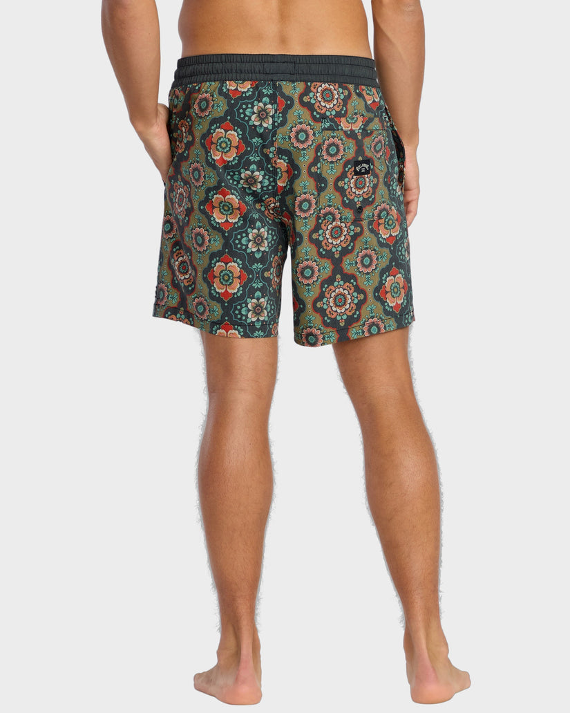 Mens Good Times Layback 16" Swim Shorts