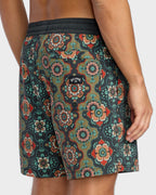 Mens Good Times Layback 16" Swim Shorts