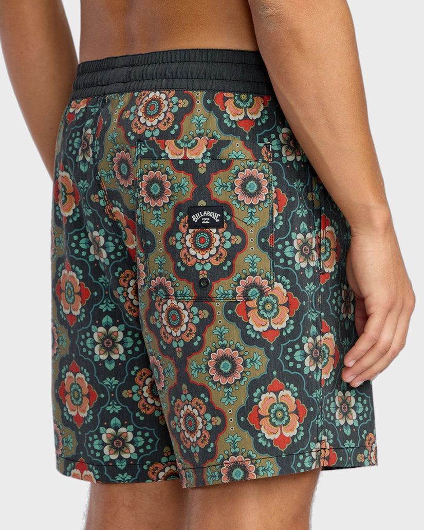 Mens Good Times Layback 16" Swim Shorts