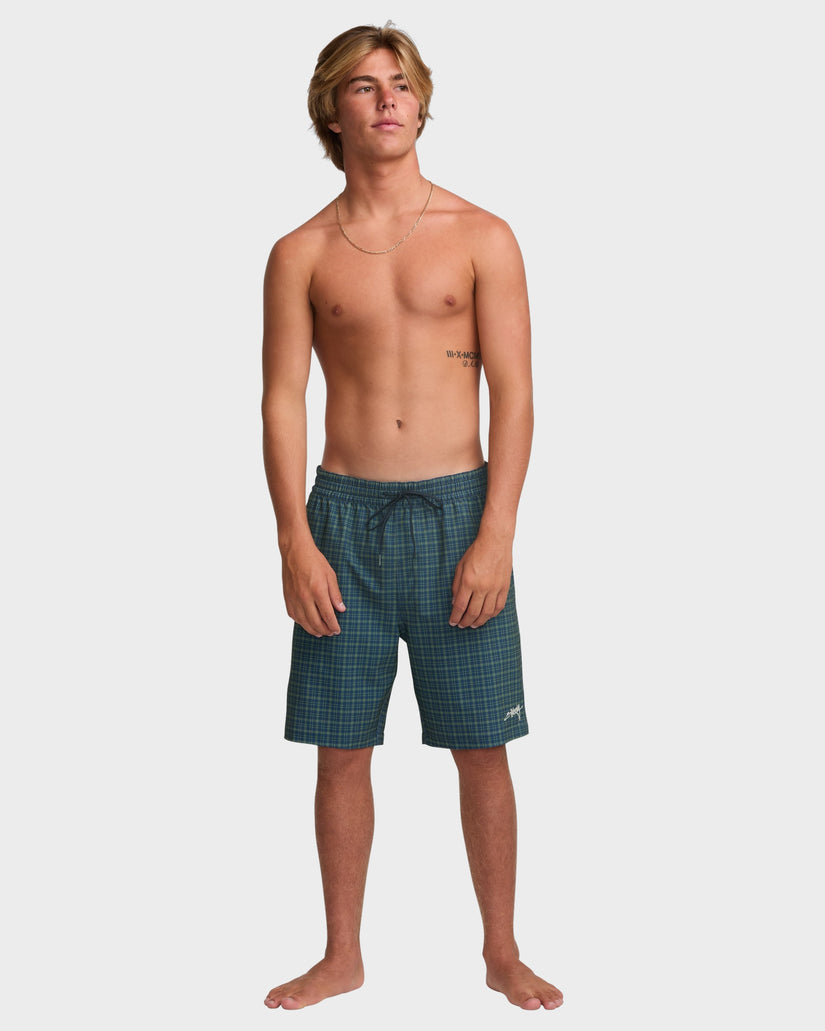 Mens Slider Lb Swim Shorts