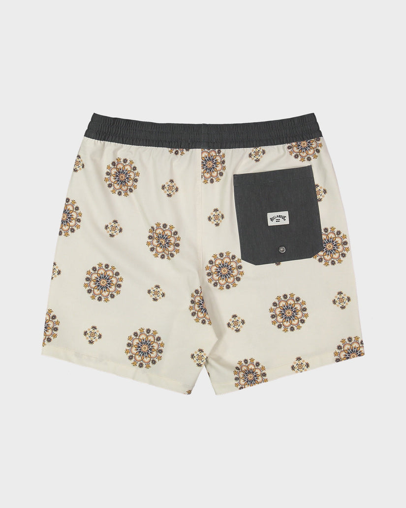 Mens Sundays Layback 17" Swim Shorts
