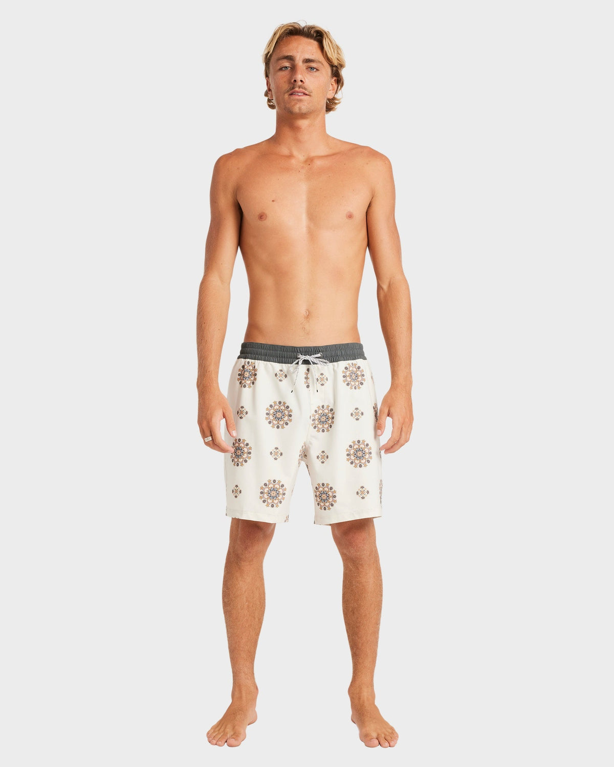 Mens Sundays Layback 17" Swim Shorts