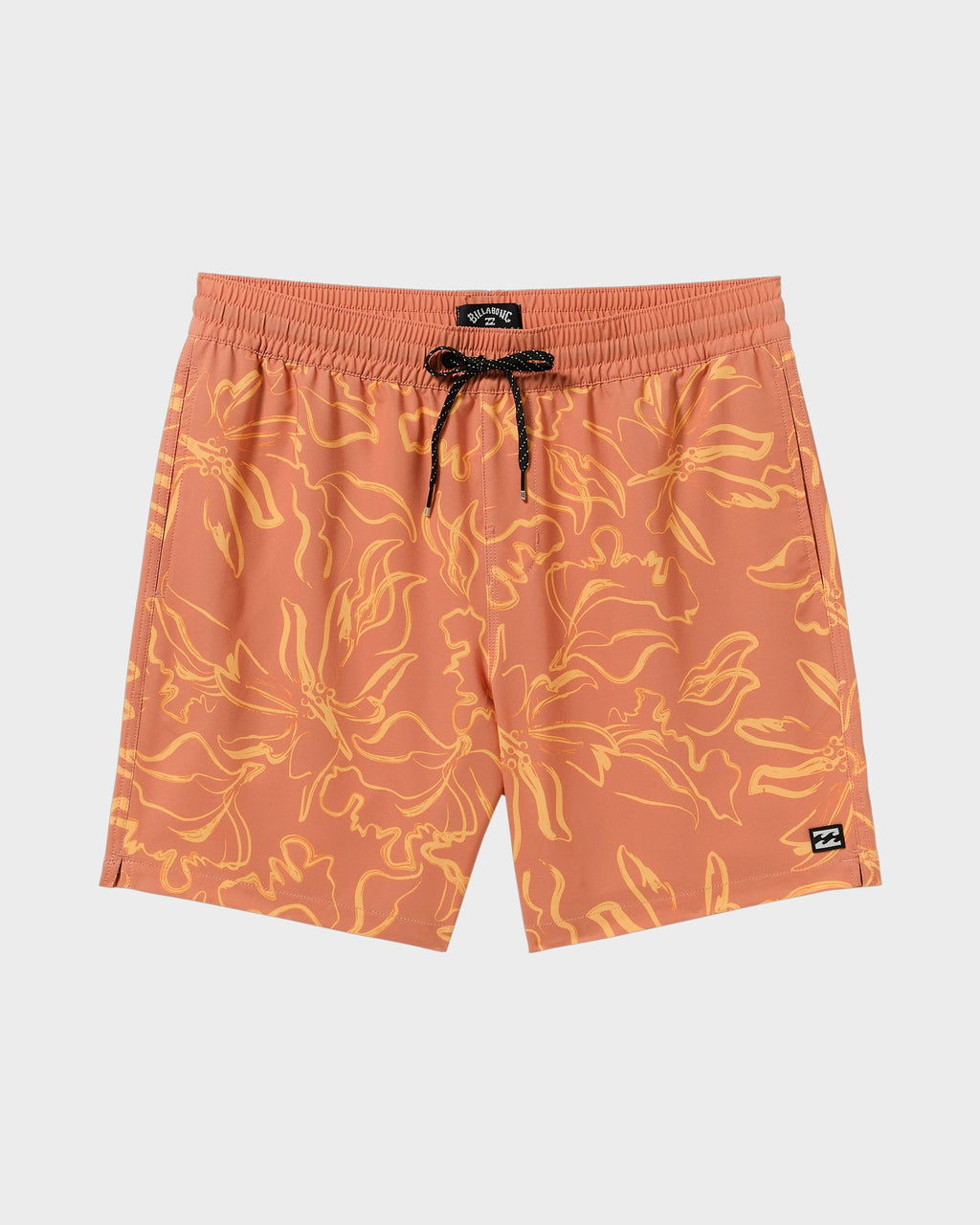 Mens Sundays Layback 17" Swim Shorts