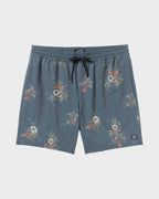 Mens Sundays Layback 17" Swim Shorts
