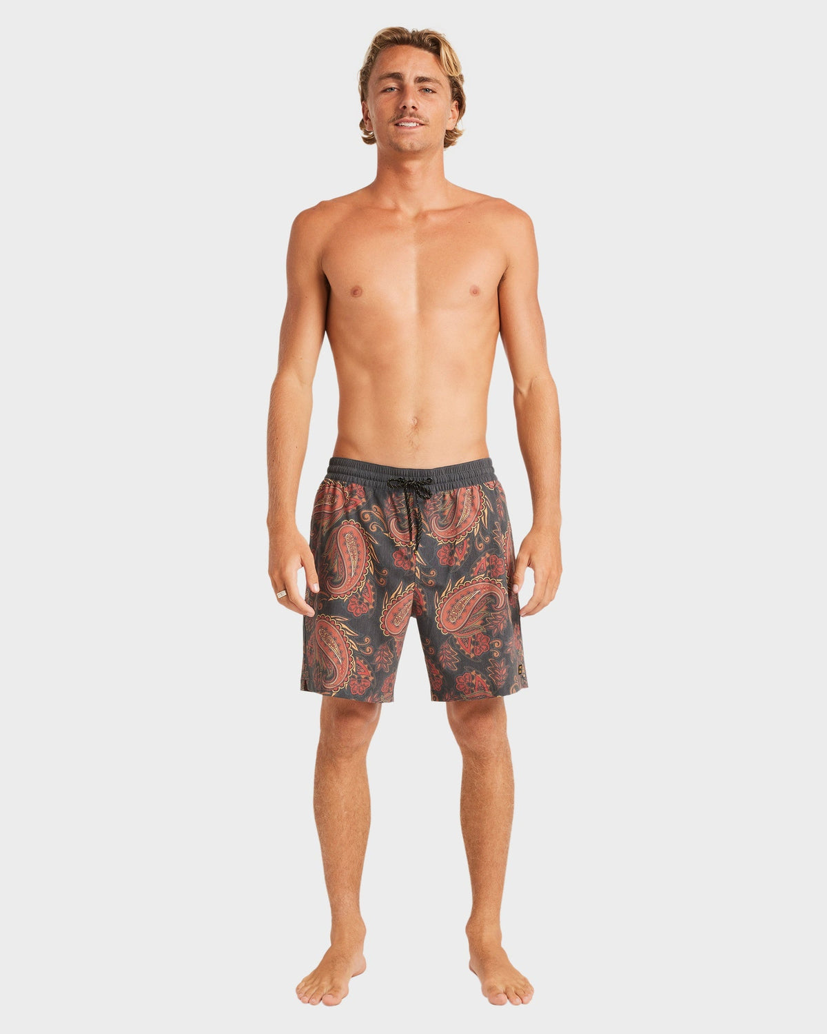 Mens Sundays Layback 17" Swim Shorts