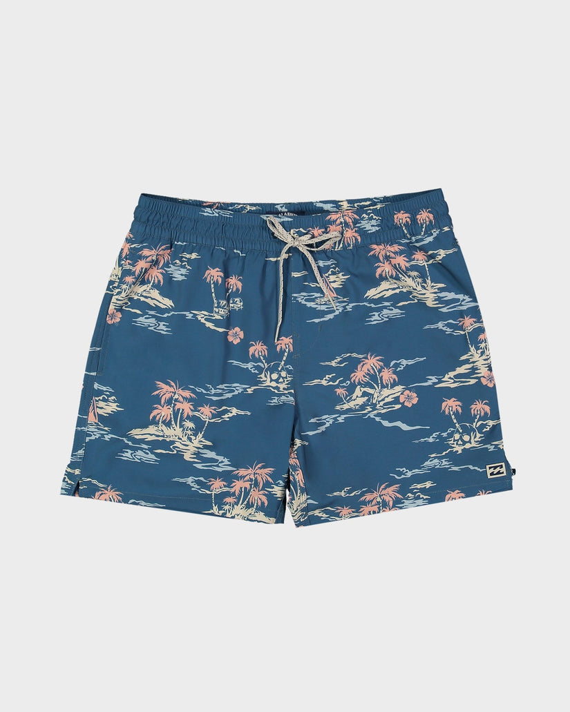Mens Lineup Layback 17" Swim Shorts