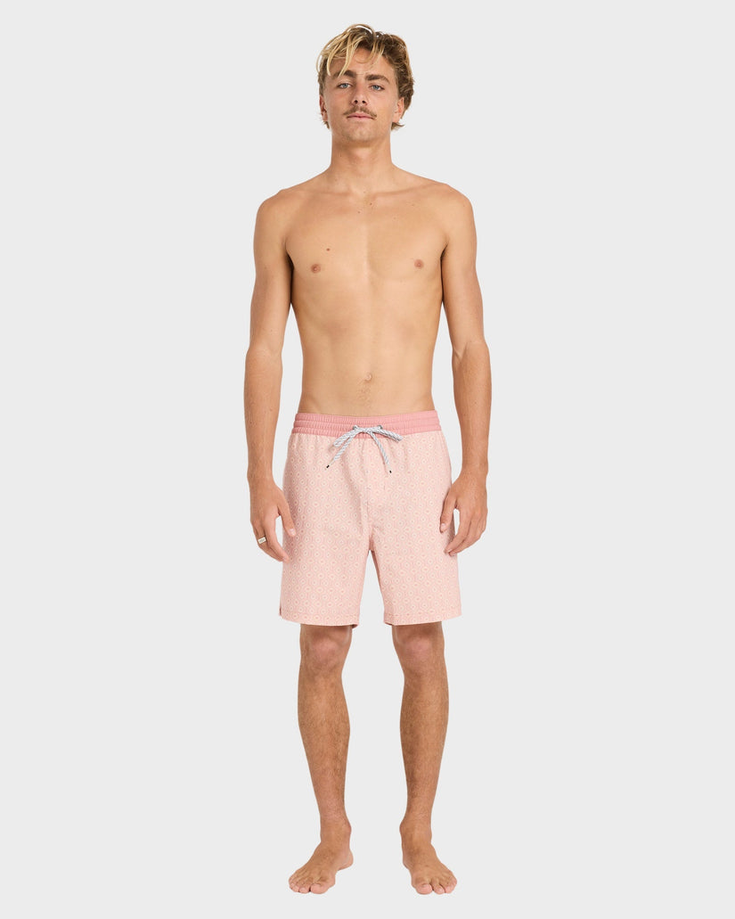 Mens Good Times Layback 16" Boardshorts