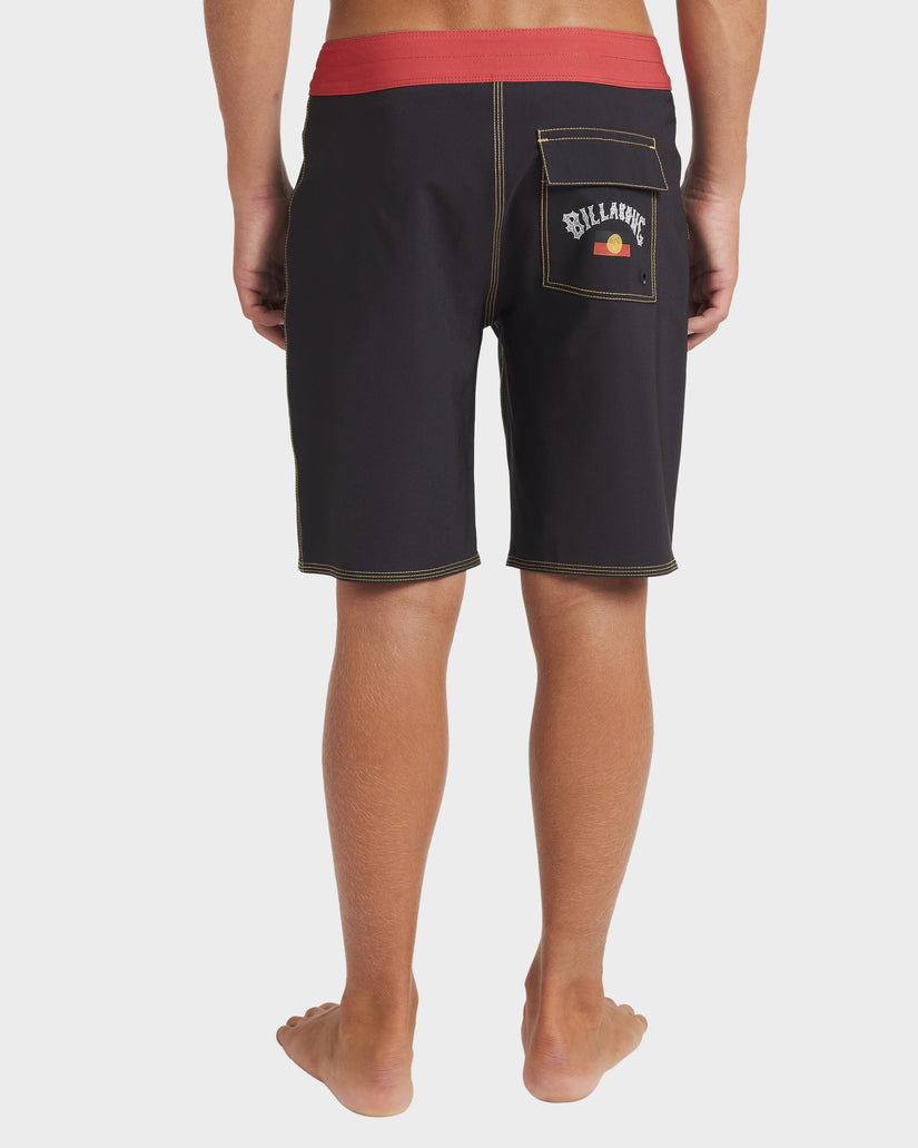 Boys 8-16 Otis Flag Pro Boardshorts