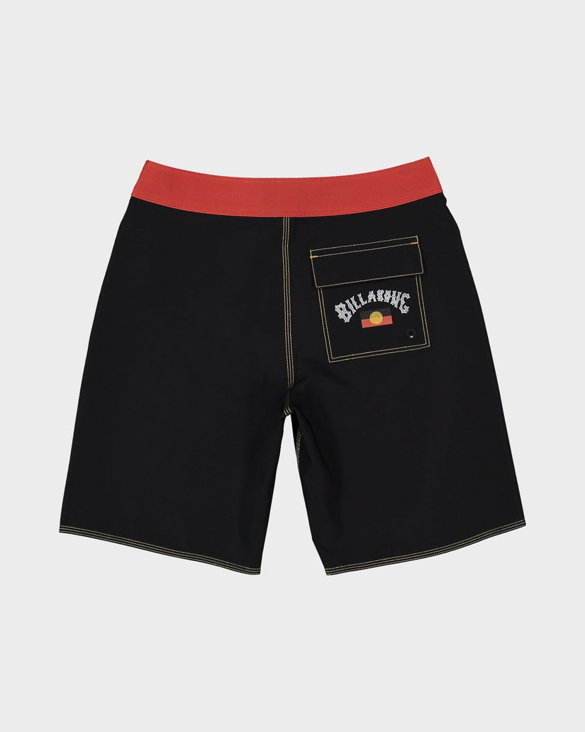 Boys 8-16 Otis Flag Pro Boardshorts
