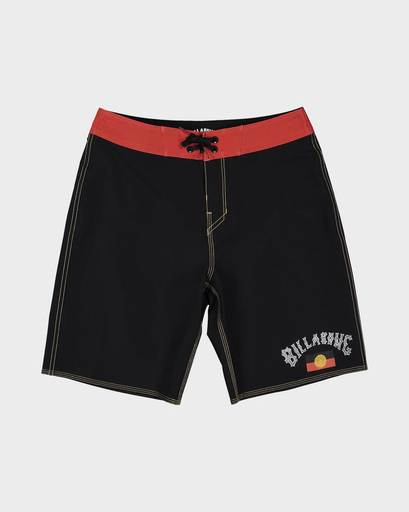 Boys 8-16 Otis Flag Pro Boardshorts