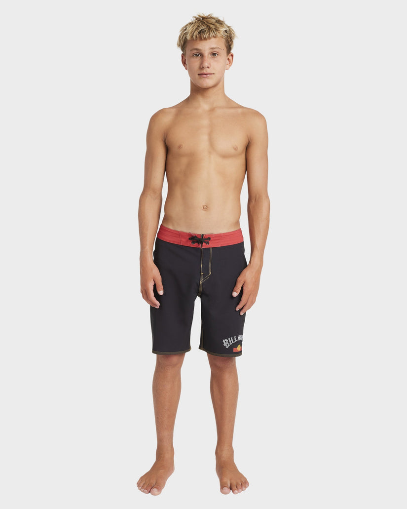 Boys 8-16 Otis Flag Pro Boardshorts