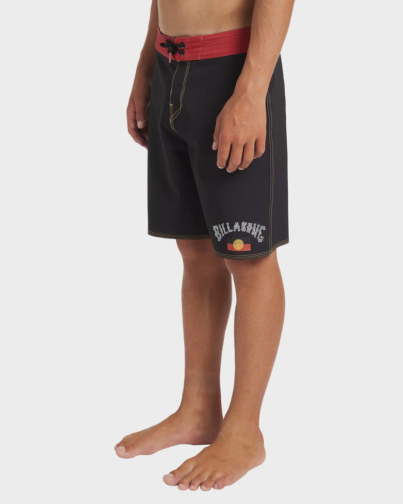 Boys 8-16 Otis Flag Pro Boardshorts