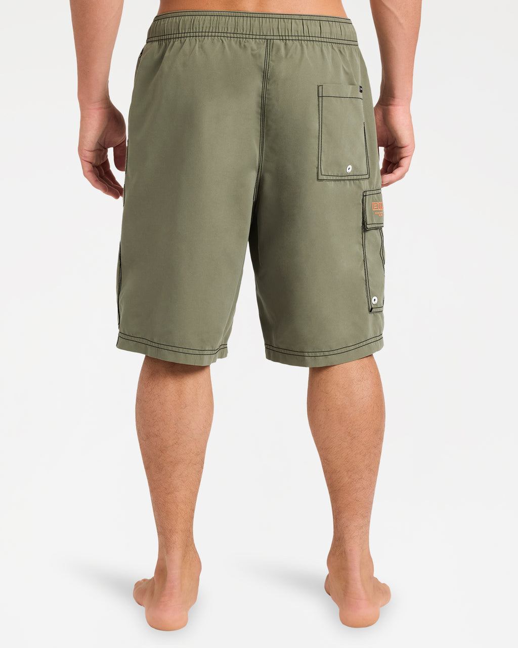 Mens Throw On 21" Boardshorts