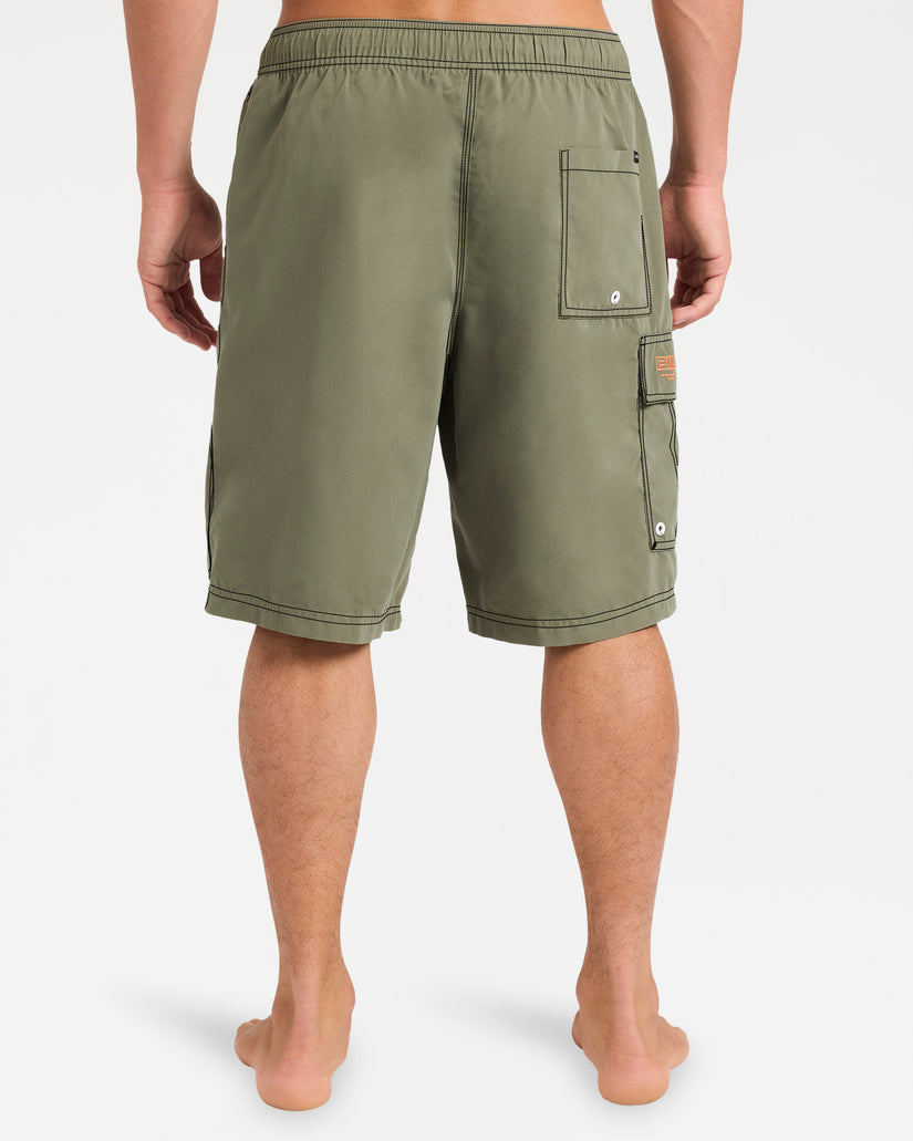 Mens Throw On 21" Boardshorts