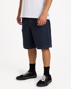 Mens Throw On 21" Boardshorts