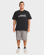 Mens Throw On 21" Boardshorts