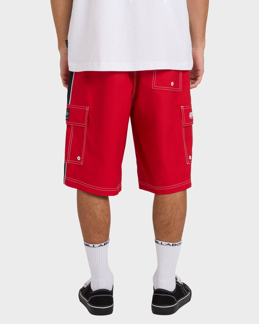 Mens Thrown On 3.0 22" Boardshorts