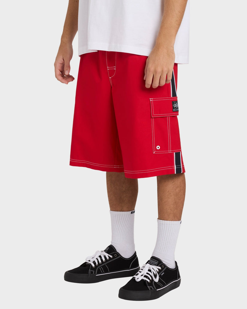 Mens Thrown On 3.0 22" Boardshorts