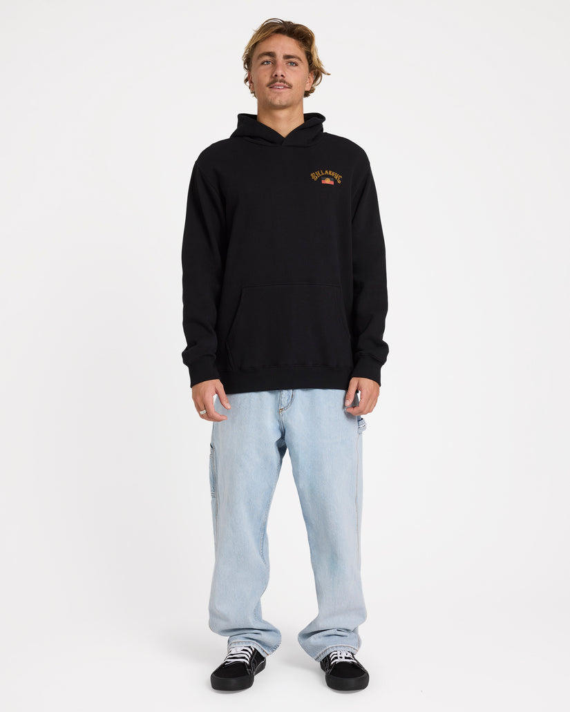 Mens Otis Arch Pullover Hoodie