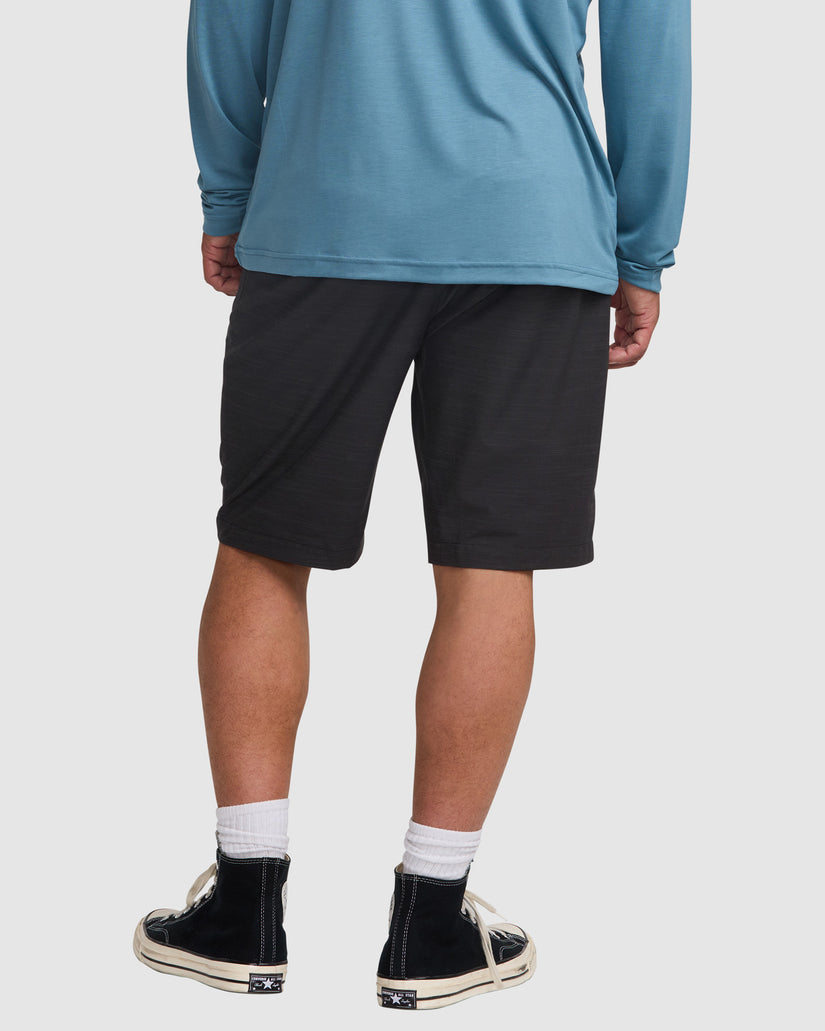 Mens Crossfire Hybrid Shorts