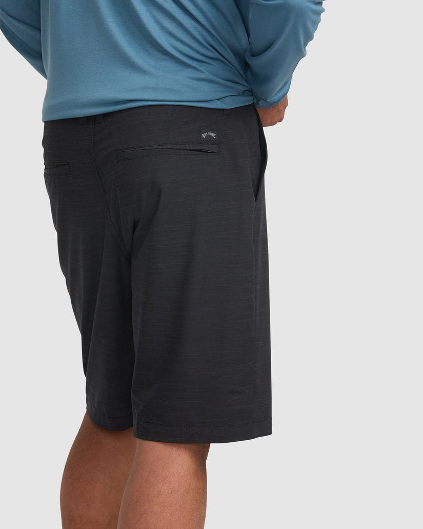 Mens Crossfire Hybrid Shorts